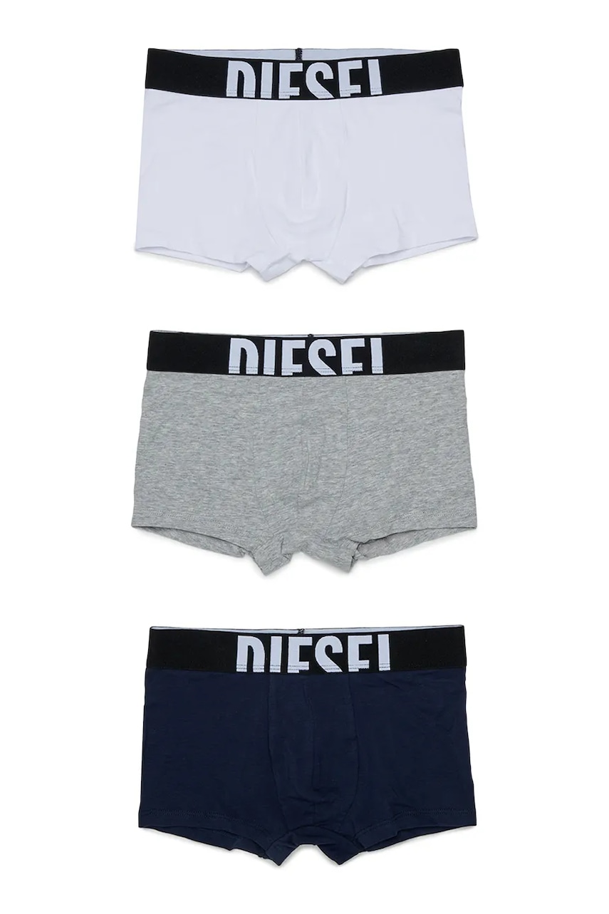 Diesel  boxerky dětské UM-UMILLOTRIPACK-DD UND SHORT