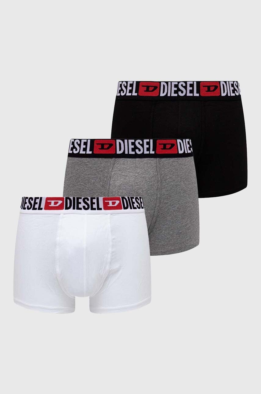 Diesel  Boxerky  UMBX-DAMIEN-THREE PACK BOXERS 3-pack