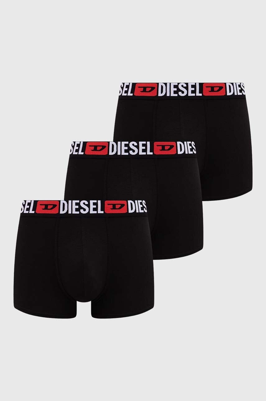 Diesel  Boxerky  UMBX-DAMIEN-THREE PACK BOXERS 3-pack