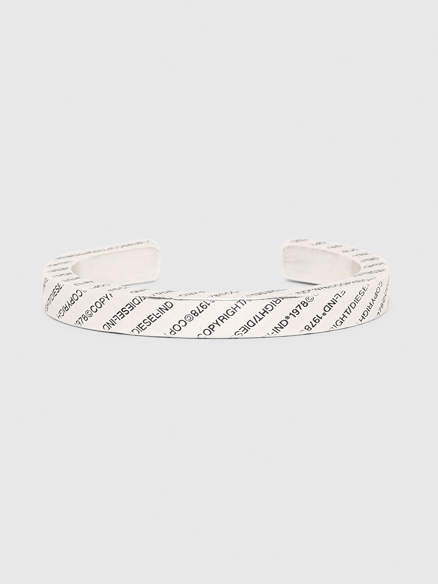 Diesel Bracelet - ARMY bracelet silver