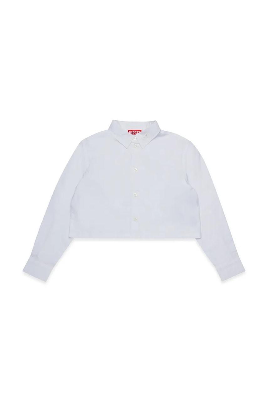 Diesel  Dětská bavlněná košile  CLIO SHIRT