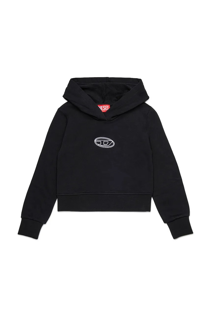 Diesel  Dětská bavlněná mikina  SASYHOOD SWEAT-SHIRT