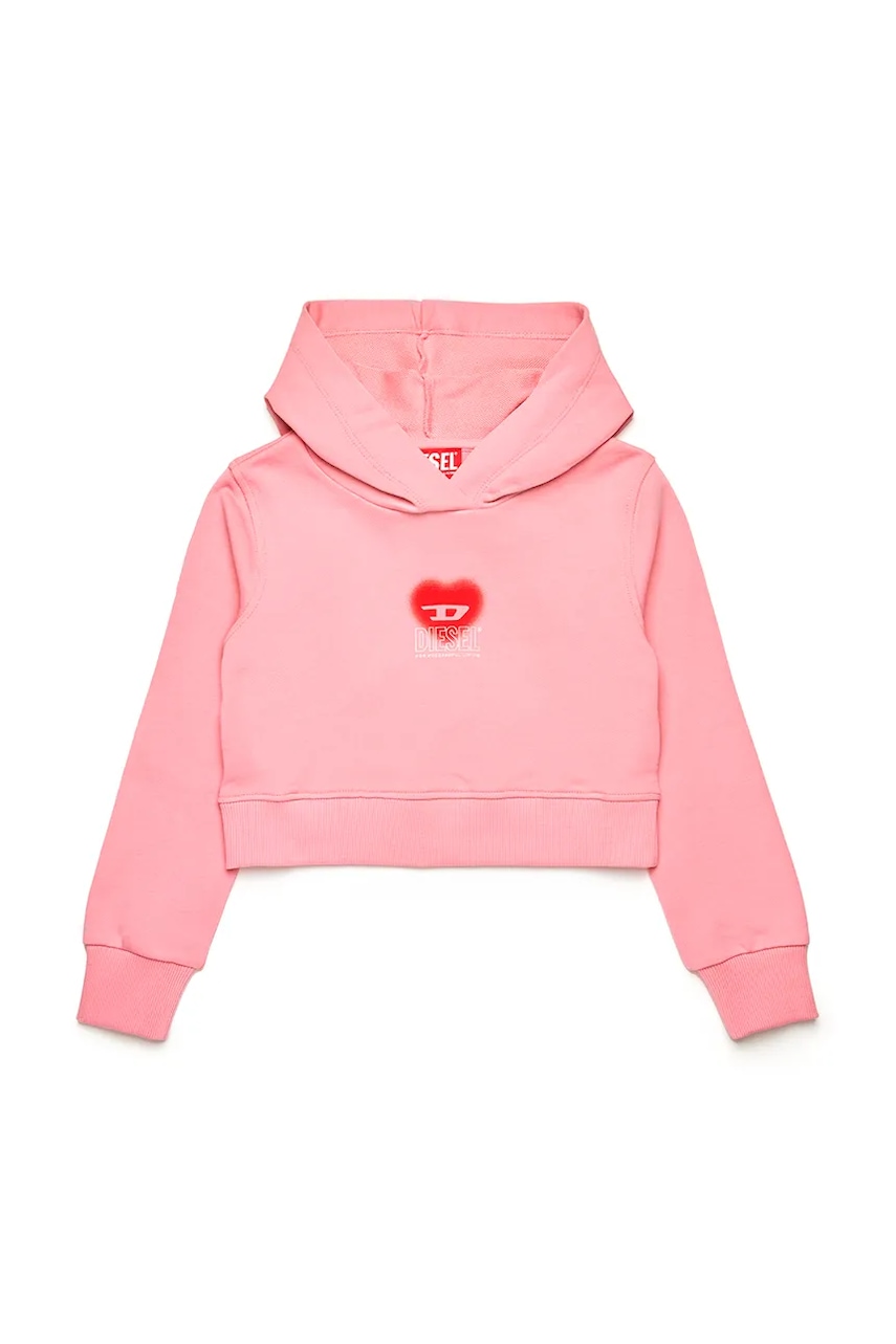 Diesel  Dětská bavlněná mikina  SCUOREHOOD SWEAT-SHIRT