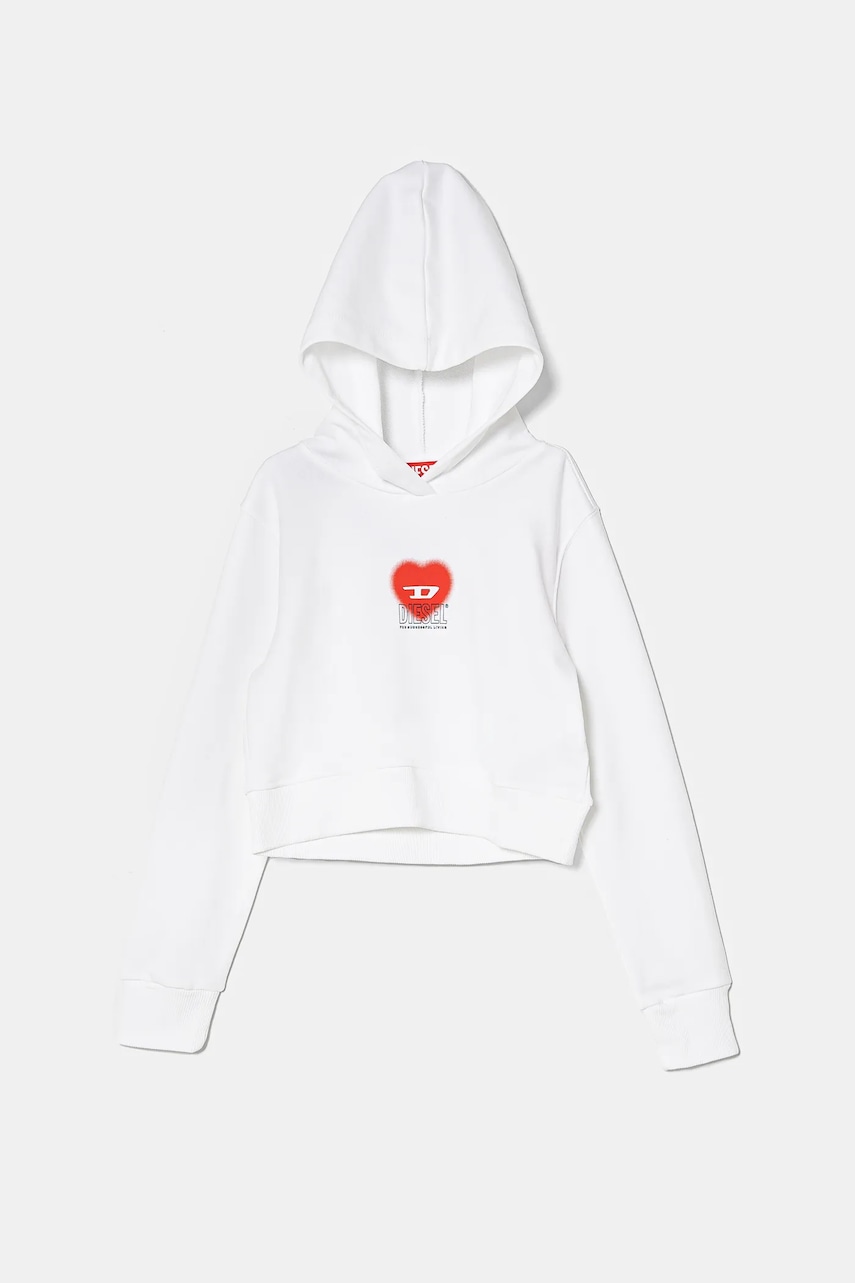 Diesel  Dětská bavlněná mikina  SCUOREHOOD SWEAT-SHIRT