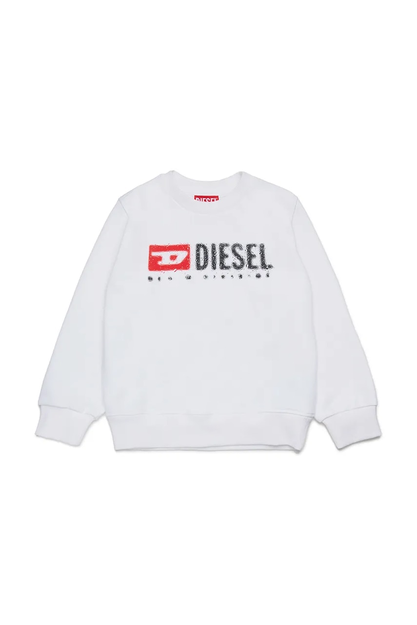 Diesel  Dětská bavlněná mikina  SDROPS OVER SWEAT-SHIRT