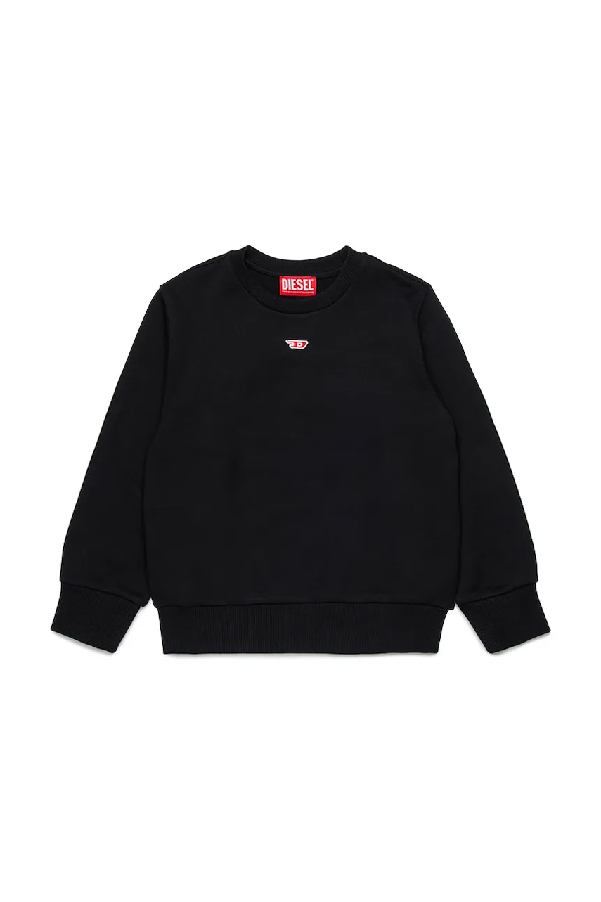 Diesel  Dětská bavlněná mikina  SGINND OVER SWEAT-SHIRT