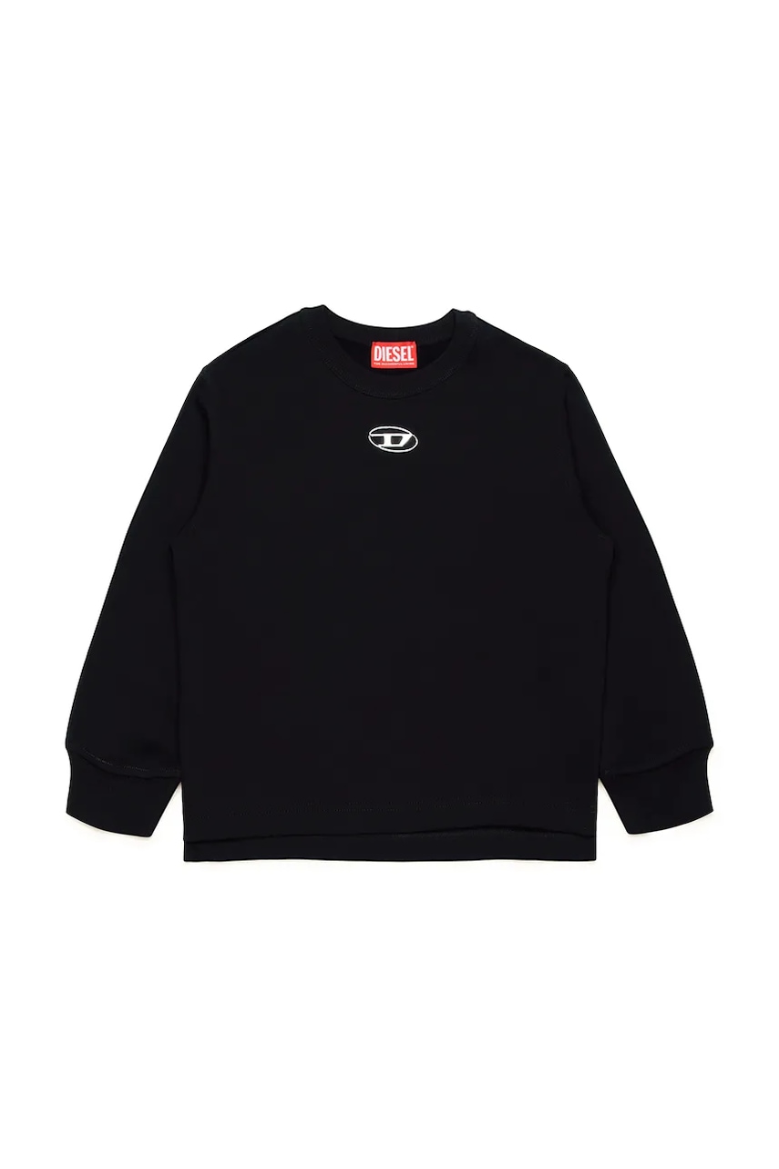 Diesel  Dětská bavlněná mikina  SMACSISOD OVER SWEAT-SHIRT