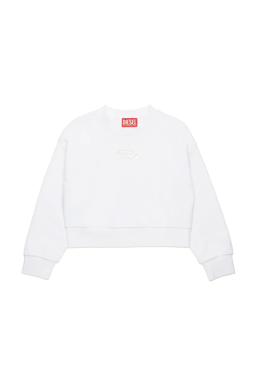 Diesel  Dětská bavlněná mikina  STRASLIUM SWEAT-SHIRT