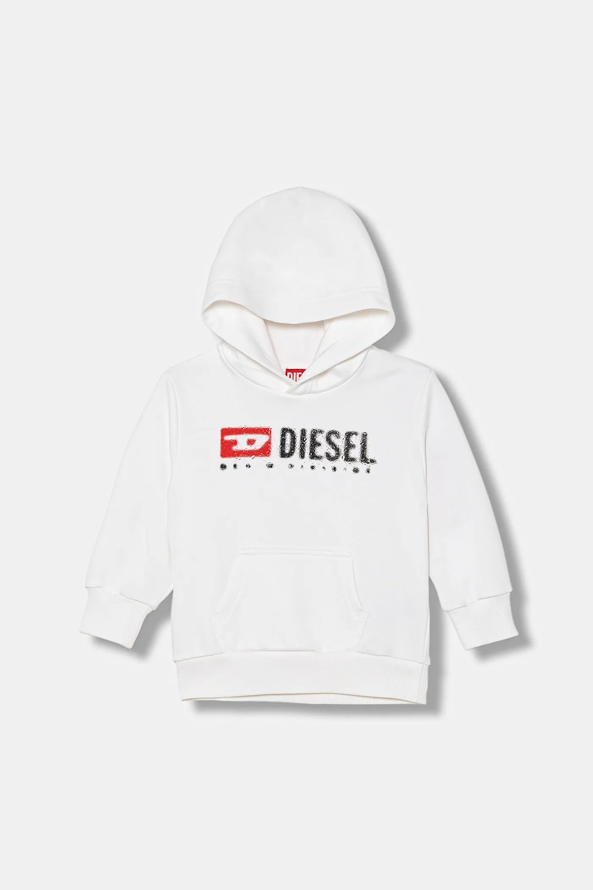 Diesel  Dětská mikina  SDROPSHOOD OVER SWEAT-SHIRT