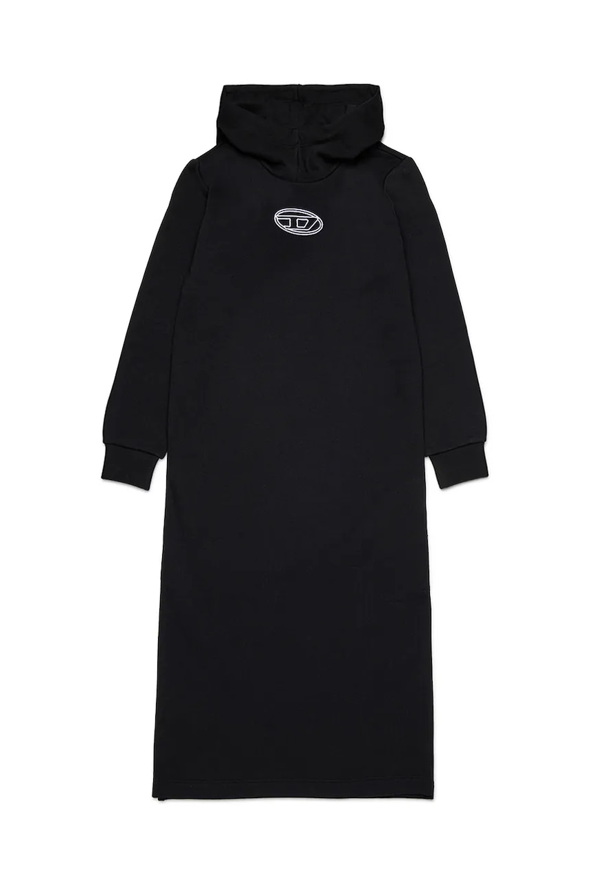 Diesel  Dětské bavlněné šaty  DYLA DRESS