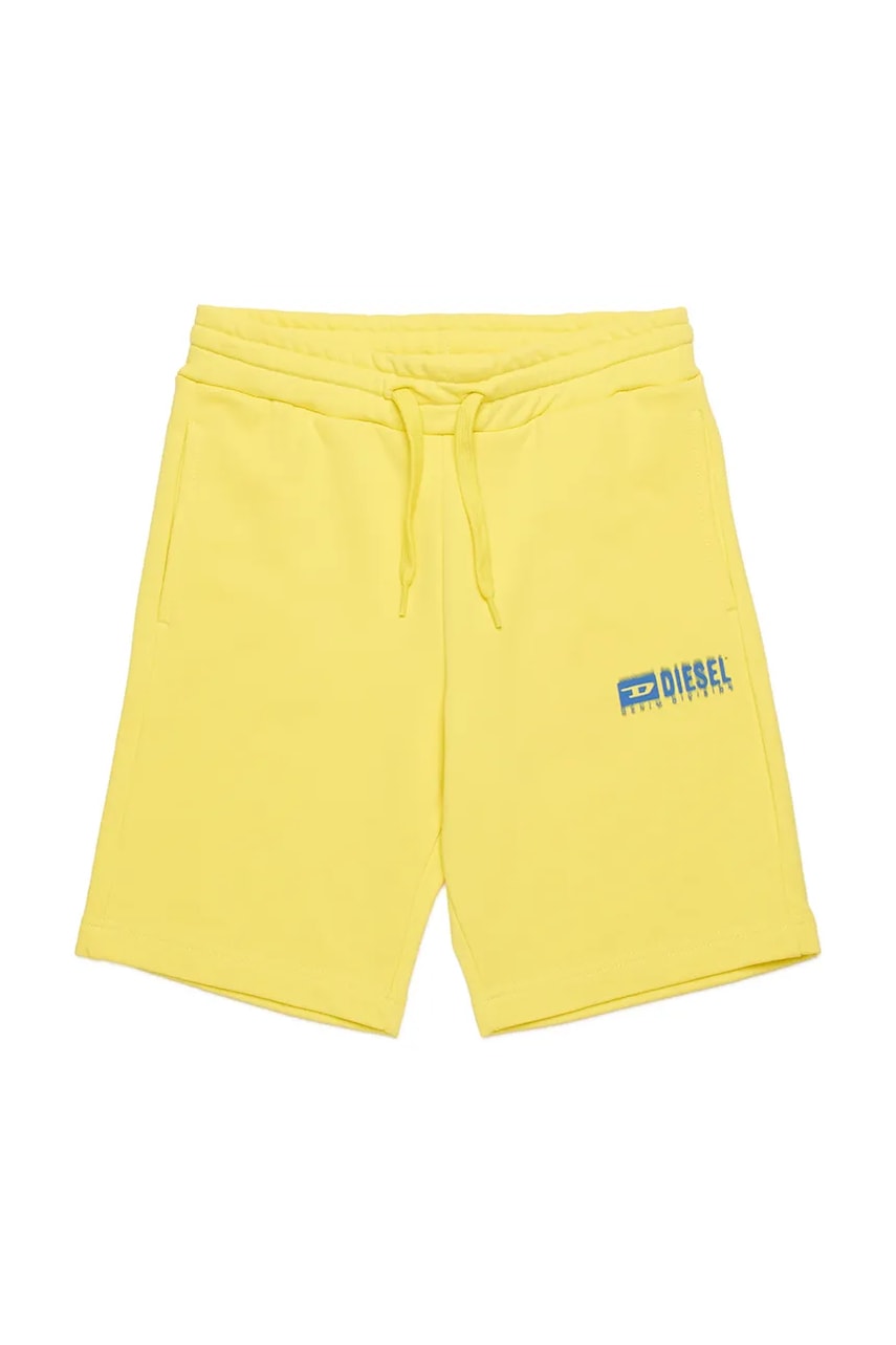 Diesel  Dětské bavlněné šortky  PBASESHORT SHORTS