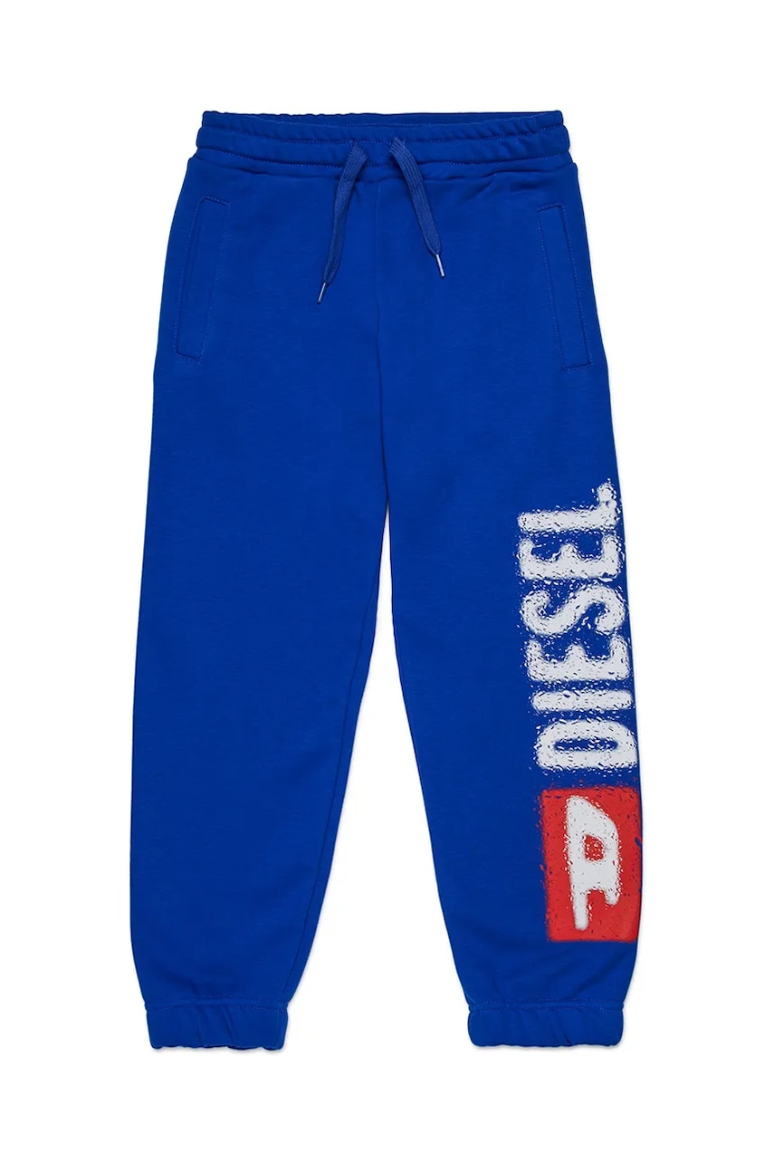 Diesel  Dětské bavlněné tepláky  PANTLI TROUSERS