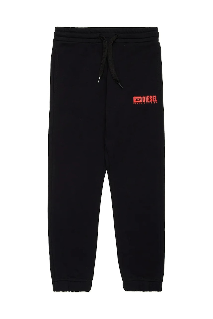 Diesel  Dětské bavlněné tepláky  PBASEL TROUSERS