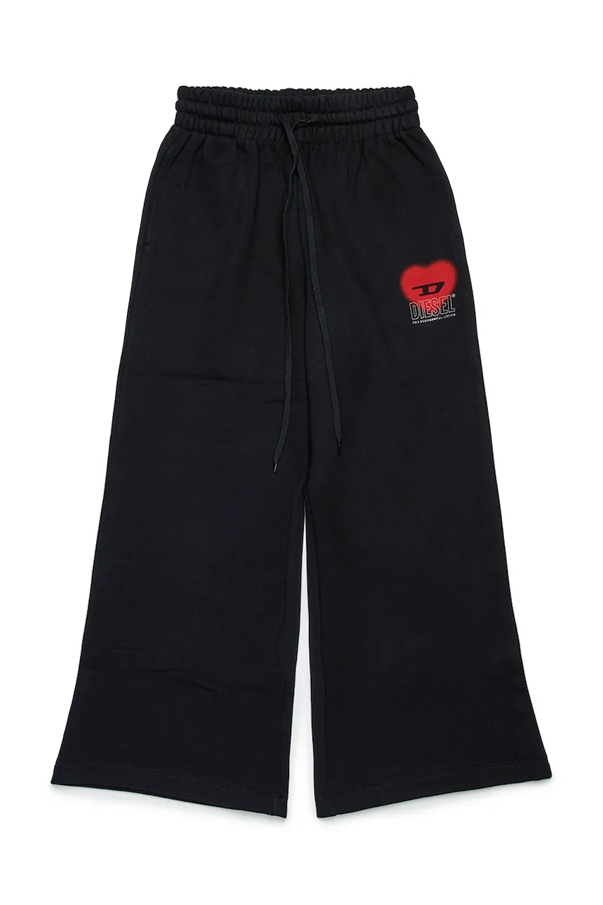 Diesel  Dětské bavlněné tepláky  PCUORE TROUSERS