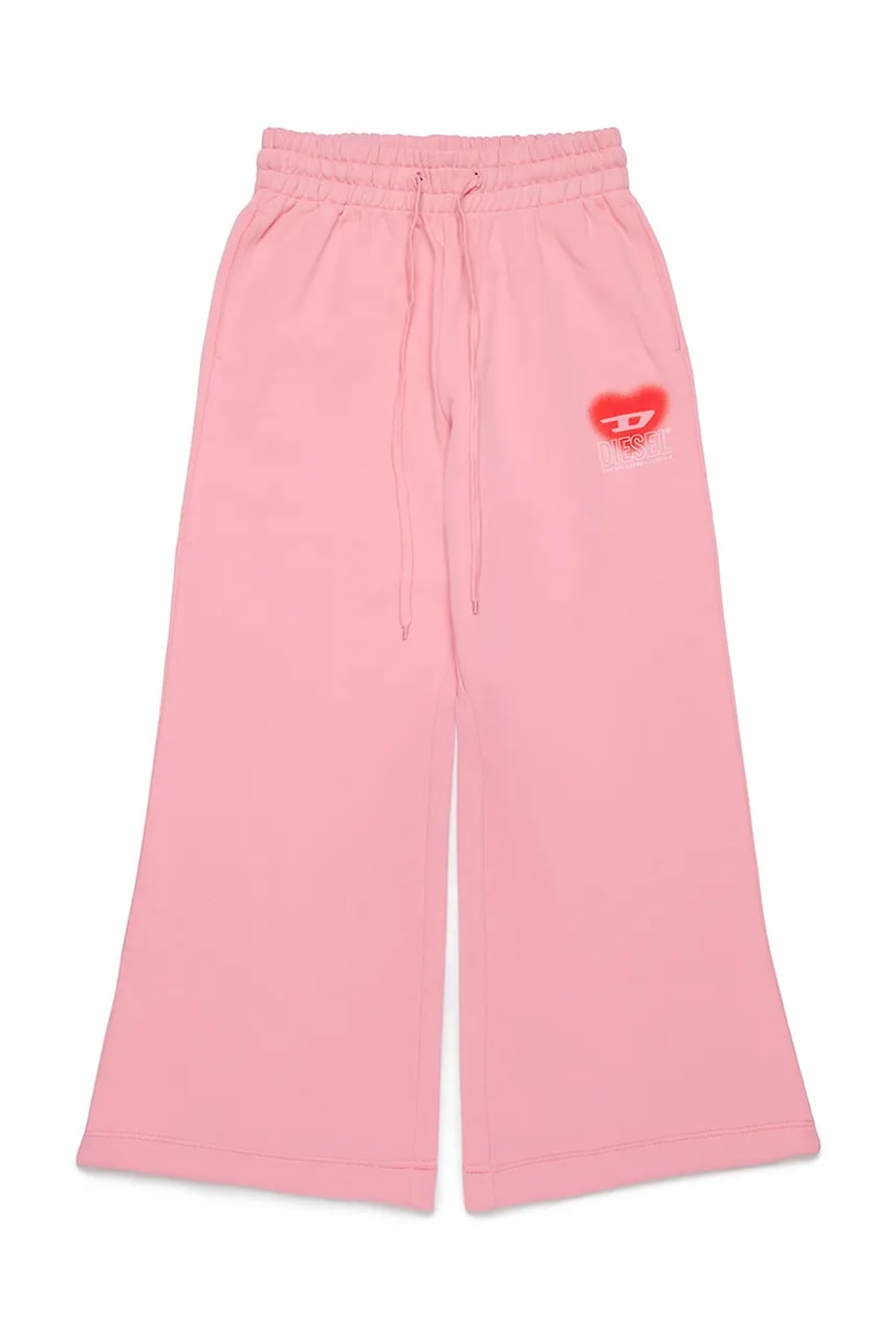 Diesel  Dětské bavlněné tepláky  PCUORE TROUSERS