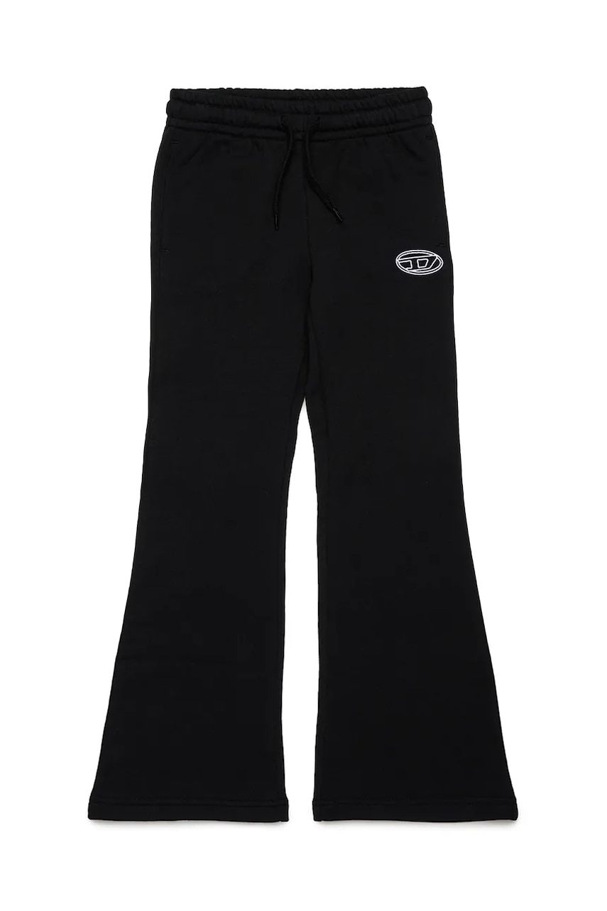 Diesel  Dětské bavlněné tepláky  PEBIRT TROUSERS