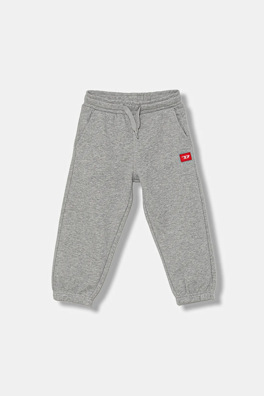 Diesel  Dětské bavlněné tepláky  PXGIN TROUSERS