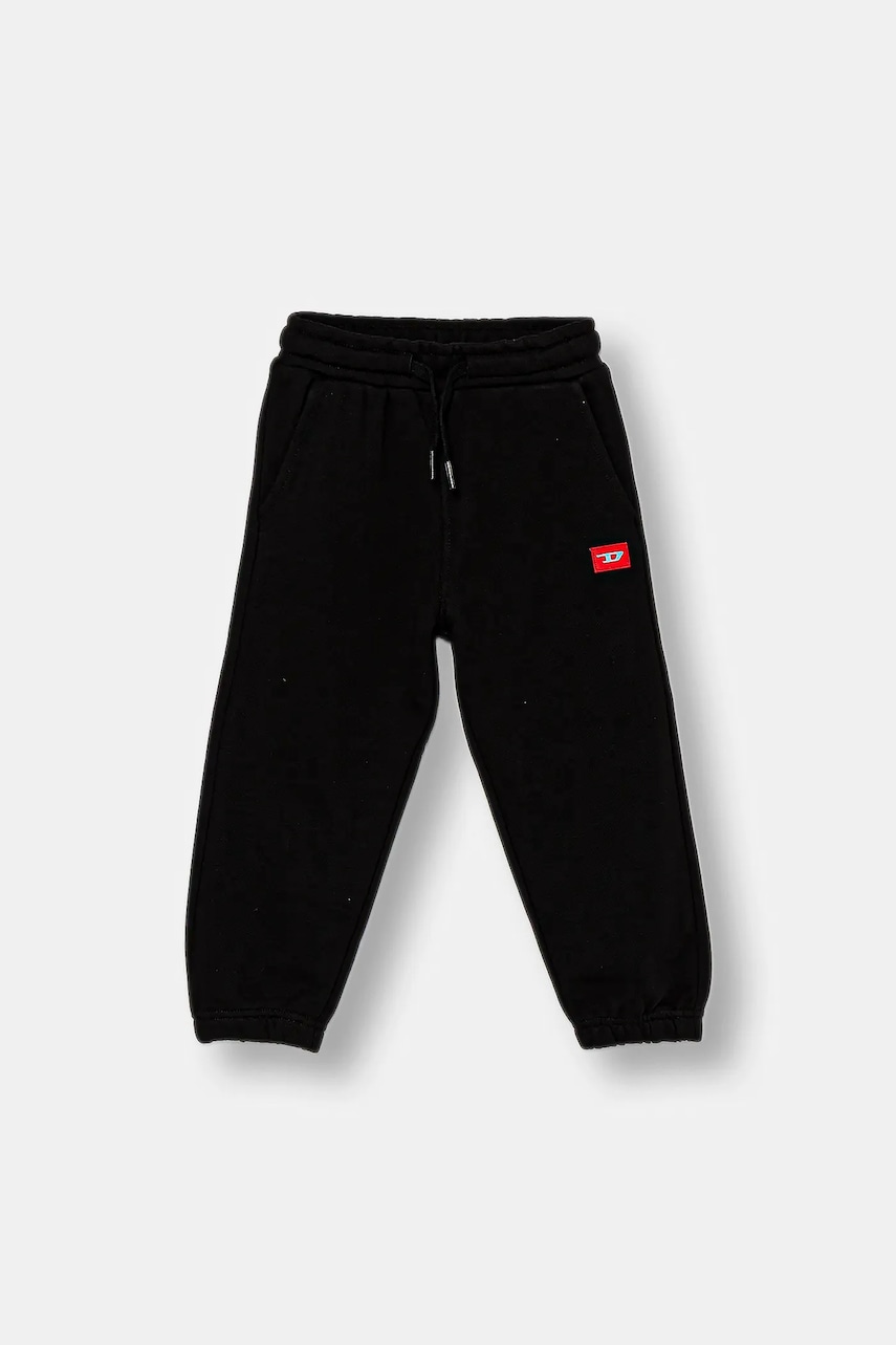 Diesel  Dětské bavlněné tepláky  PXGIN TROUSERS