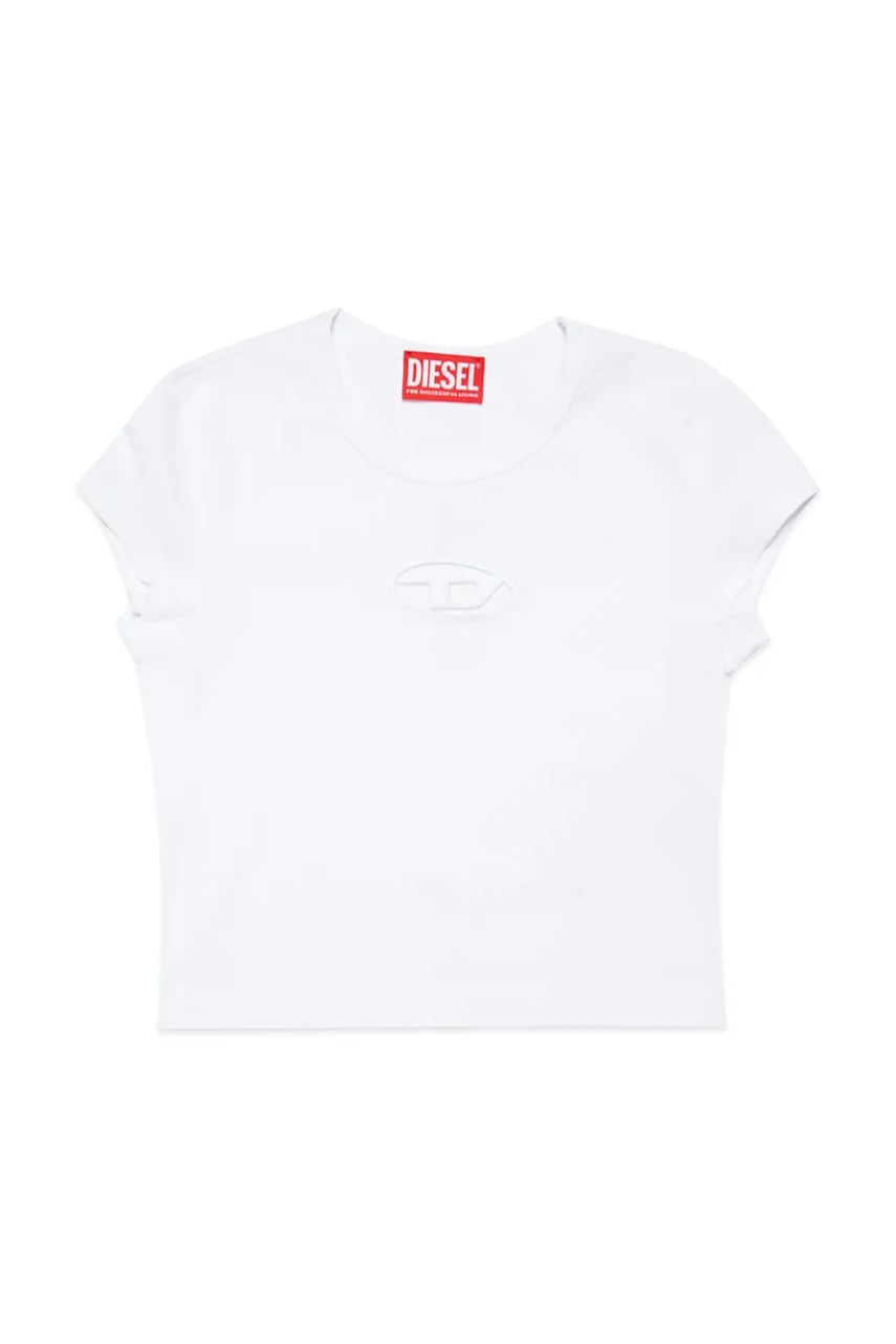 Diesel  Dětské bavlněné tričko  TANGIE T-SHIRT