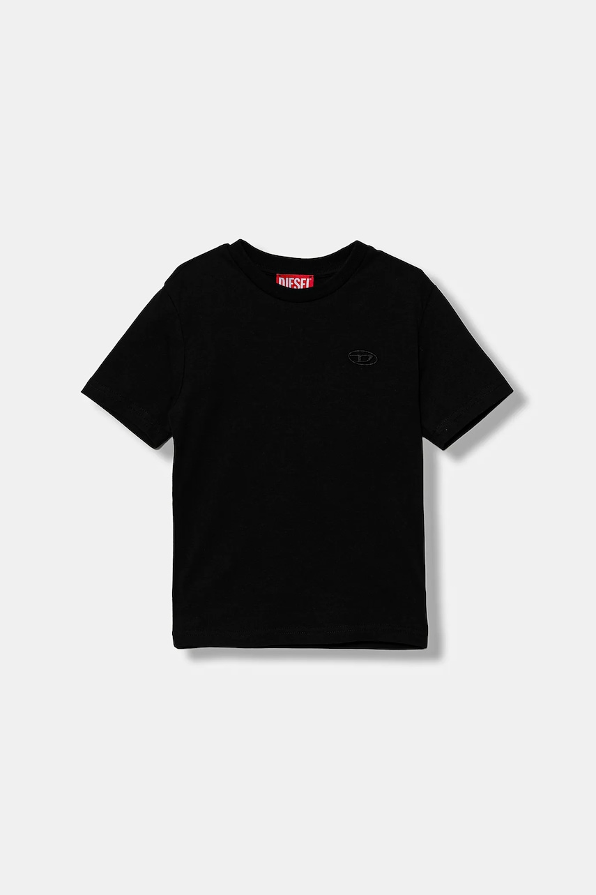 Diesel  Dětské bavlněné tričko  TBOGGYMEGOVALD OVER T-SHIRT