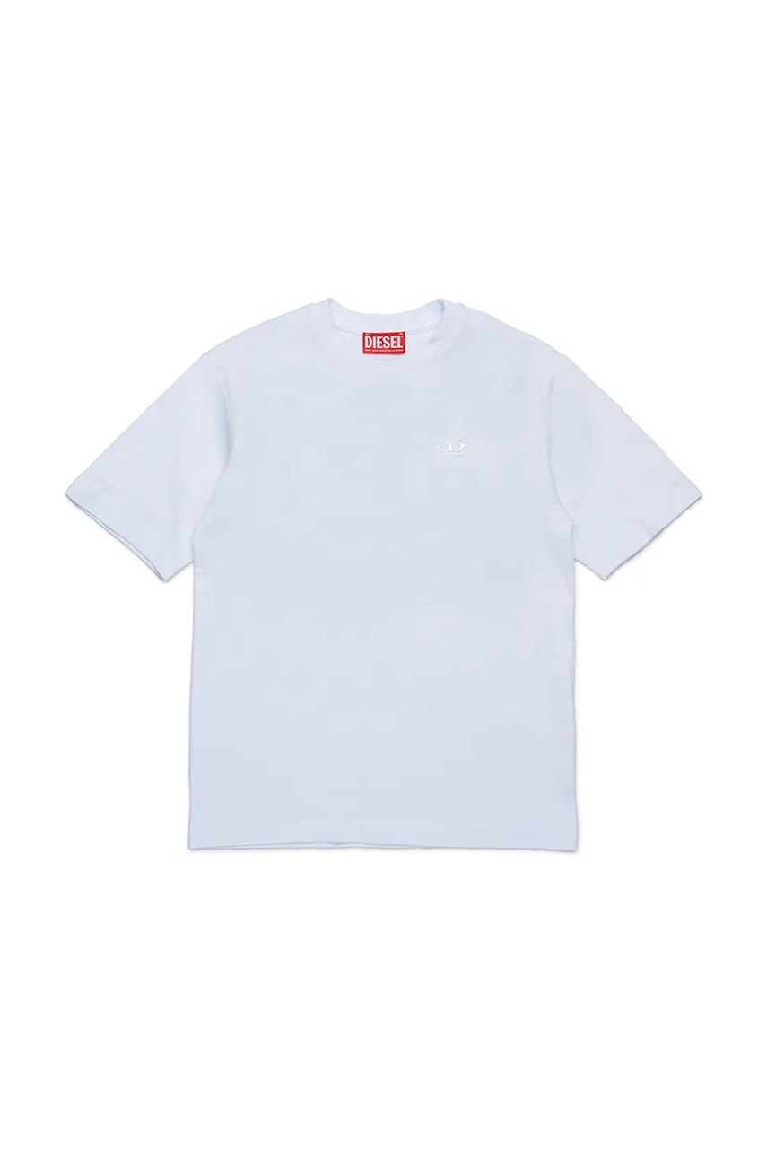 Diesel  Dětské bavlněné tričko  TBOGGYMEGOVALD OVER T-SHIRT