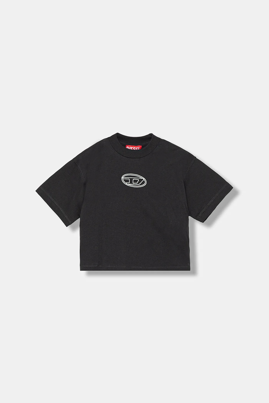 Diesel  Dětské bavlněné tričko  TIXAN T-SHIRT
