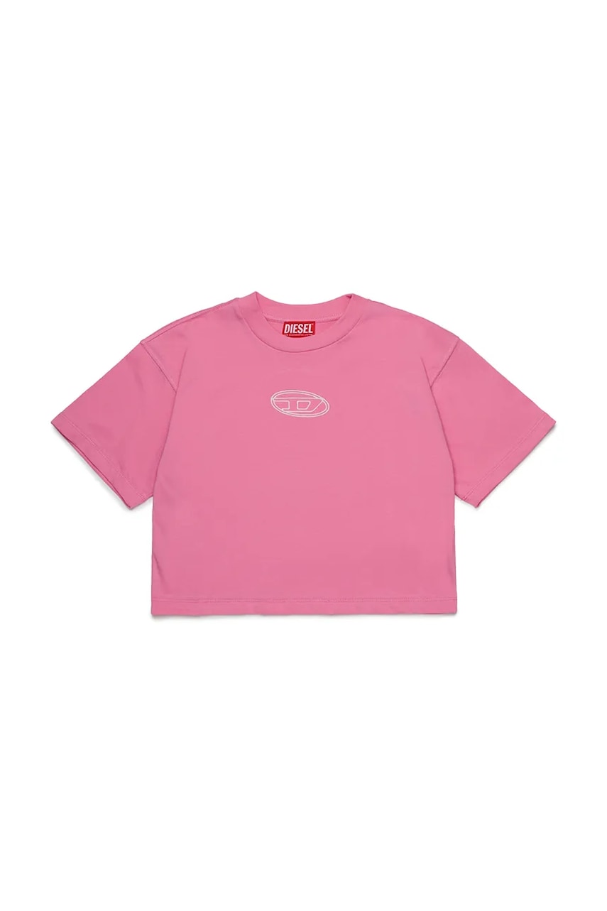 Diesel  Dětské bavlněné tričko  TIXAN T-SHIRT