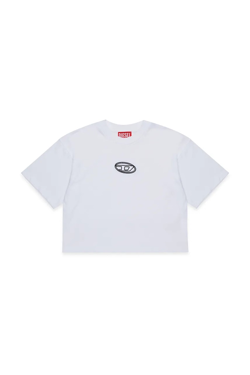 Diesel  Dětské bavlněné tričko  TIXAN T-SHIRT