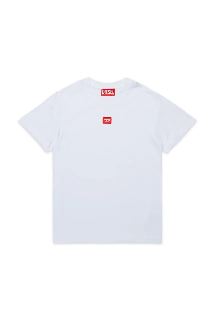 Diesel  Dětské bavlněné tričko  TXDIEGO T-SHIRT