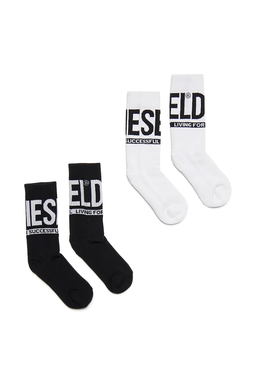 Diesel  Dětské ponožky  SKM-ZRAYBIPACK SOCKS 2-pack