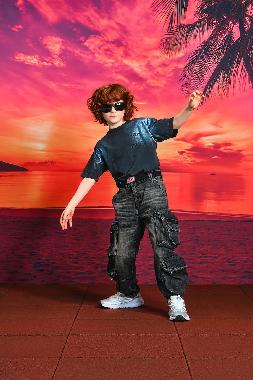 Diesel  Dětské rifle  DFISH-CARGO-S-J TROUSERS