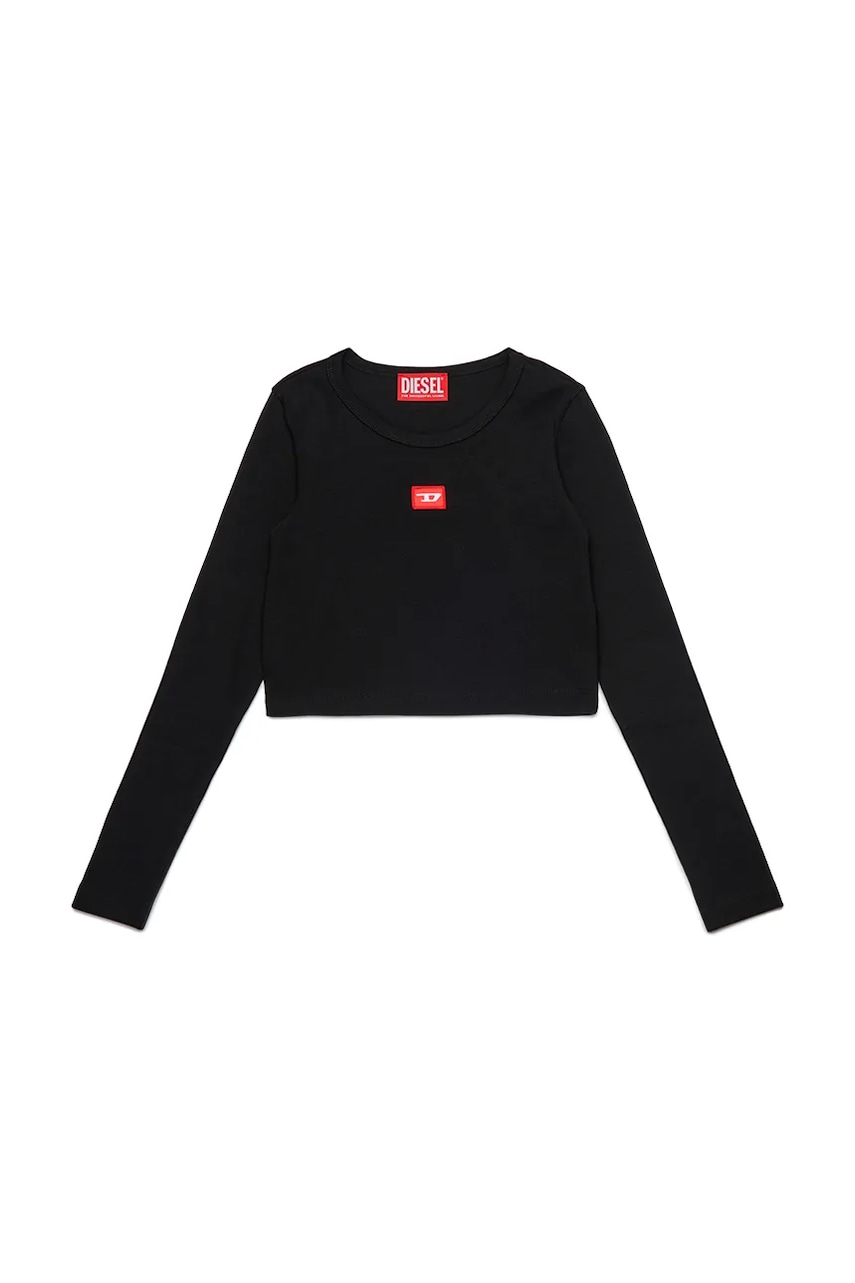Diesel  Dětské tričko s dlouhým rukávem  TBALLETD T-SHIRT