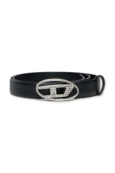 Diesel  Dětský kožený pásek  B1DRCRYSTAL BELTS