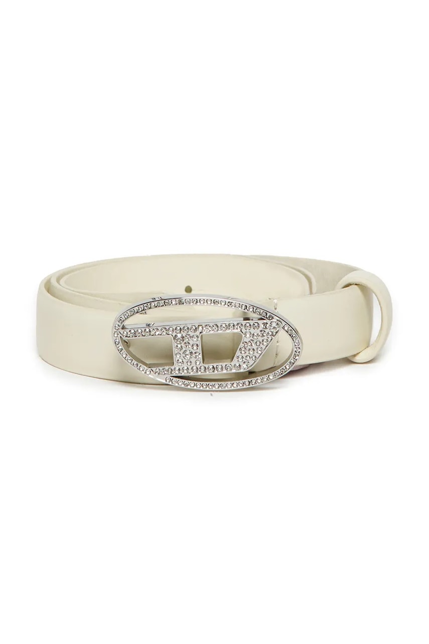 Diesel  Dětský kožený pásek  B1DRCRYSTAL BELTS