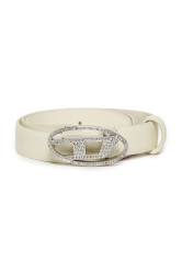 Diesel  Dětský kožený pásek  B1DRCRYSTAL BELTS