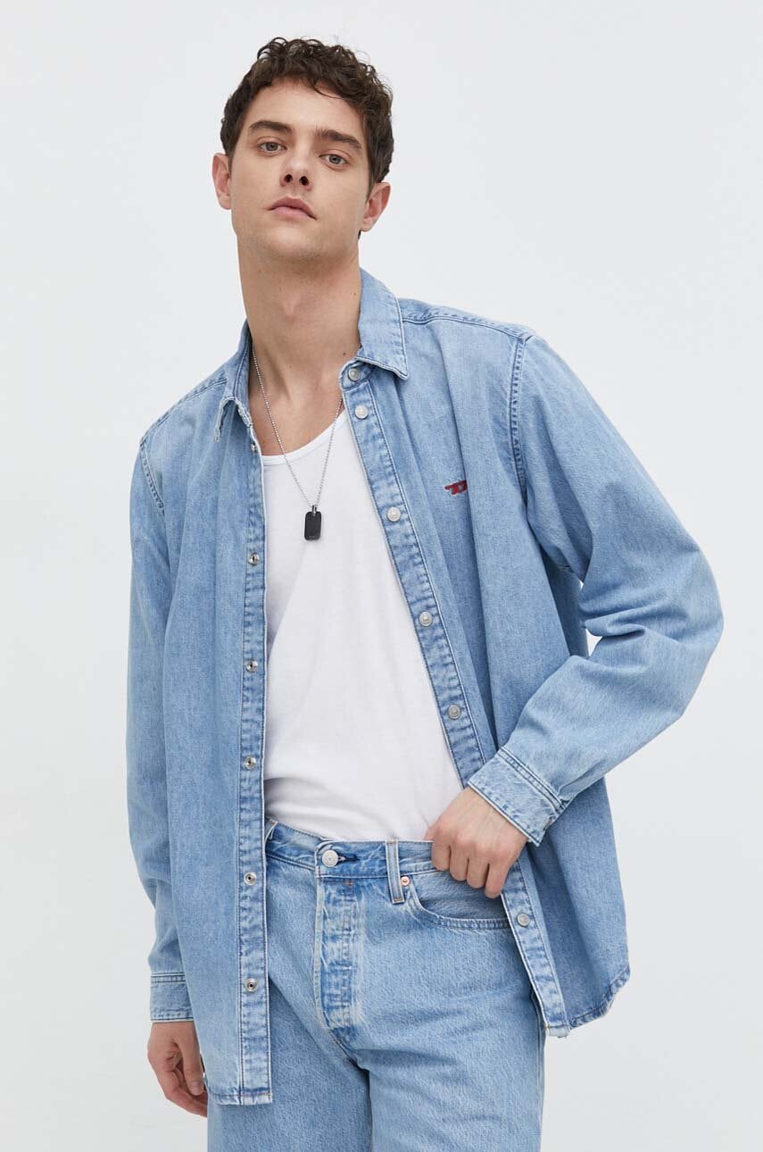 Diesel  Džínová košile  D-SIMPLY CAMICIA