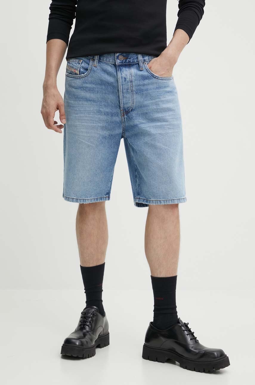 Diesel  Džínové šortky  CALZONCINI