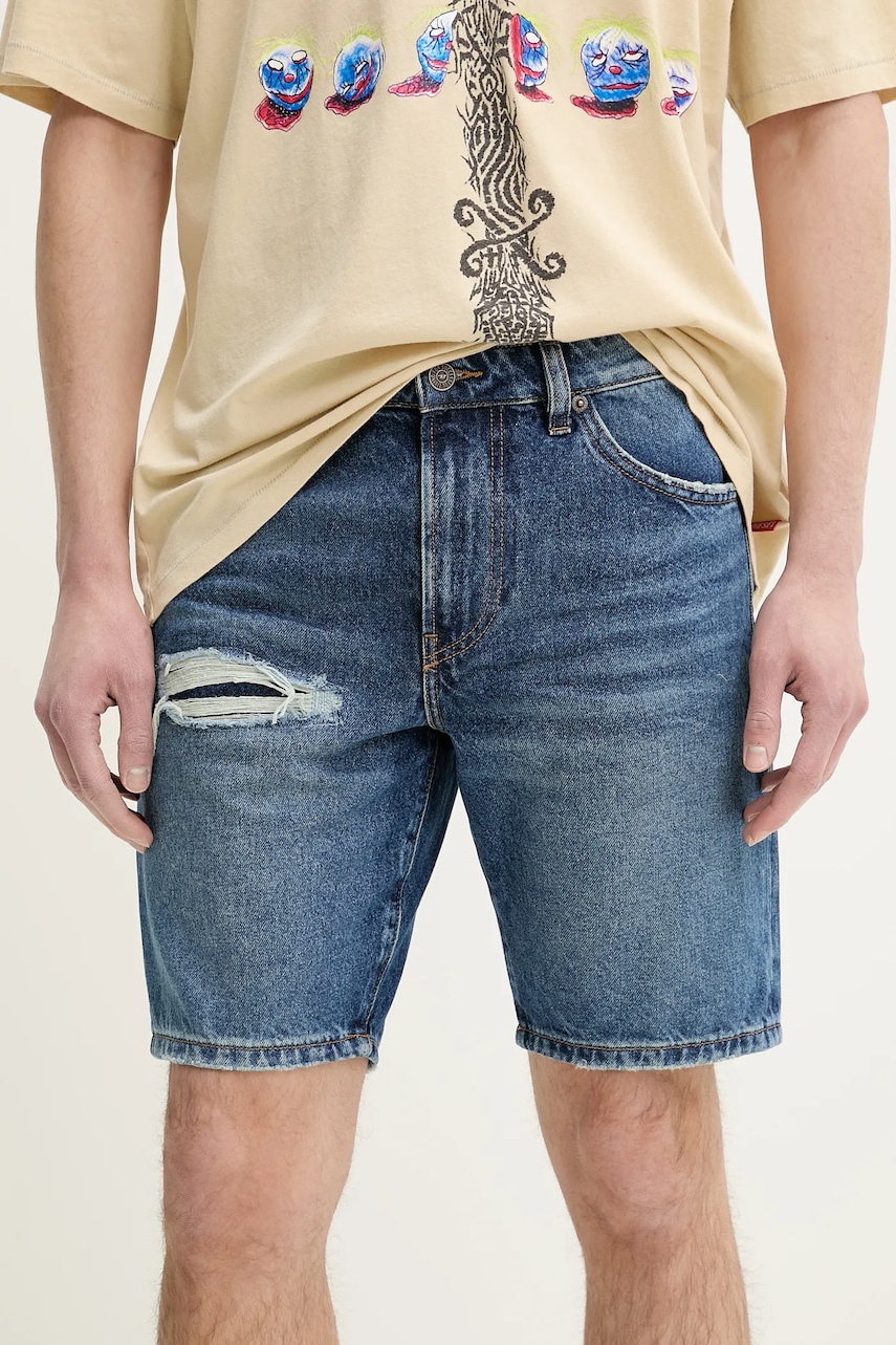Diesel  Džínové šortky  D-FIN SHORTS
