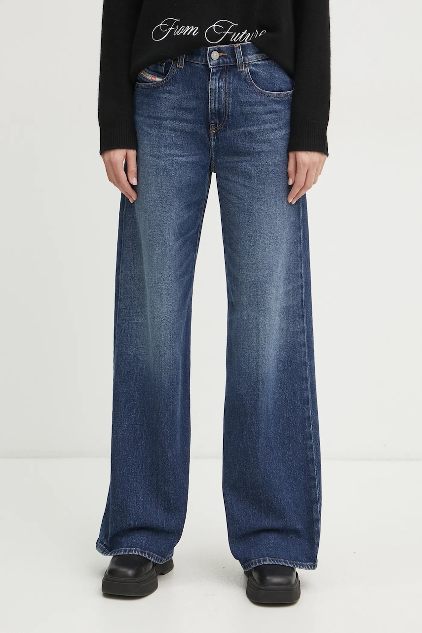 Diesel  Džíny  1978 D-AKEMI L.32 TROUSERS