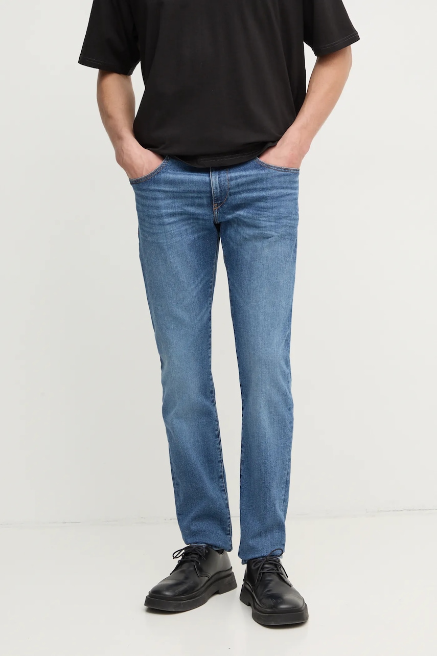 Diesel  Džíny  2019 D-STRUKT L.34 TROUSERS