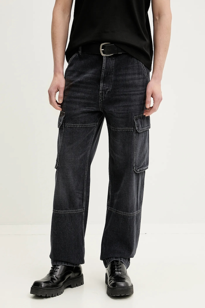 Diesel  Džíny  D-UTY-CARGO L.32 TROUSERS