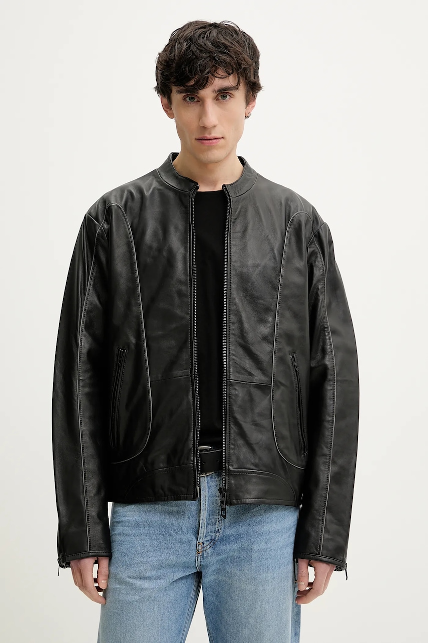 Diesel  Kožená bunda  L-KRIXY JACKET