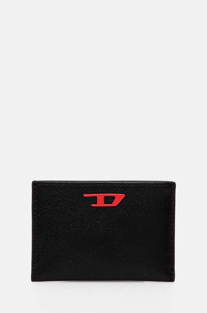 Diesel  Kožené pouzdro na karty  RAVE CARD CASE