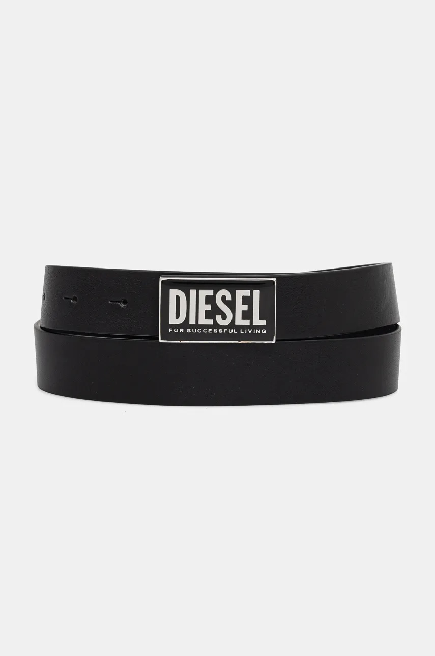 Diesel  Kožený pásek  B-GLOSSY II