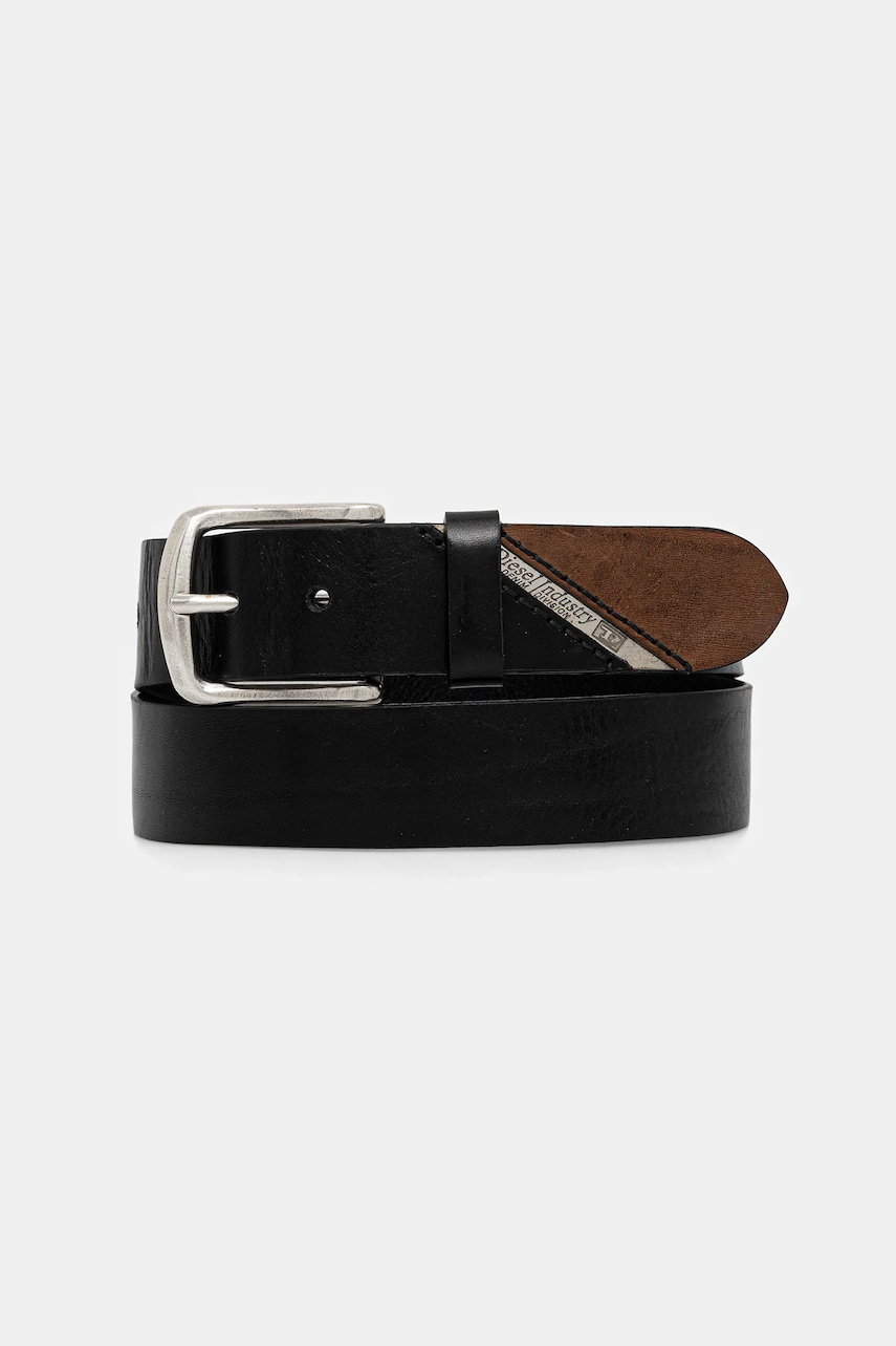 Diesel  Kožený pásek  B-LINE BELT