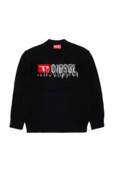 Diesel  mikina dětská KONZI OVER KNITWEAR