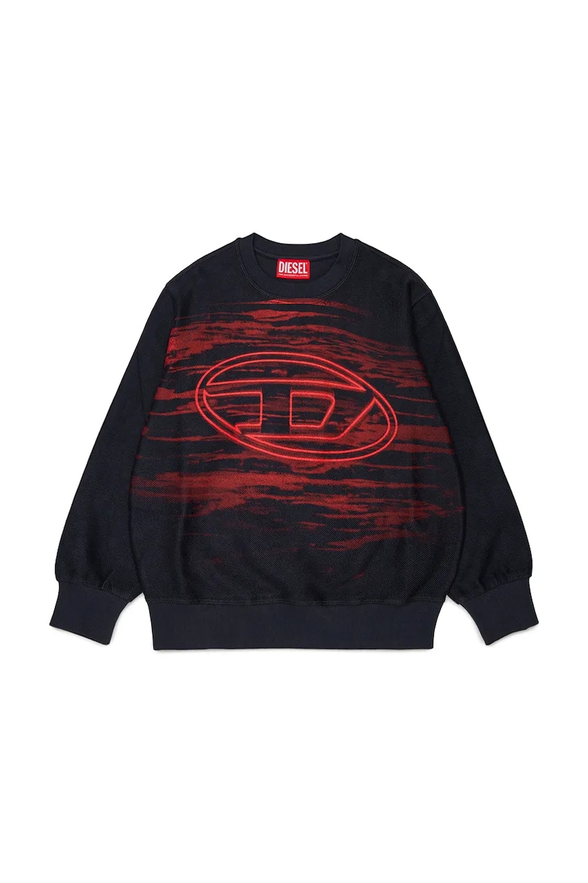 Diesel  mikina dětská SFRIT OVER SWEAT-SHIRT