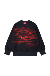 Diesel  mikina dětská SFRIT OVER SWEAT-SHIRT