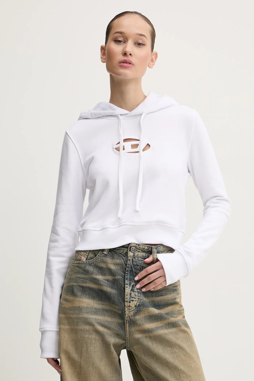 Diesel  Mikina  F-SLIMMY-HOOD-OD