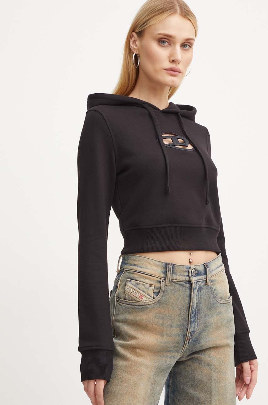Diesel  Mikina  F-SLIMMY-HOOD-OD